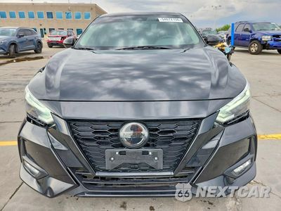 Piąte zdjęcie samochodu w środku: 2022 NISSAN SENTRA SR VIN:3N1AB8DV5NY310518 - miniatura