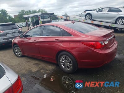 Drugie zdjęcie samochodu z przodu: 2011 HYUNDAI SONATA GLS VIN:5NPEB4AC4BH190410 - miniatura