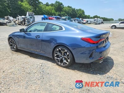 Drugie zdjęcie samochodu z przodu: 2026 BMW 430I VIN:WBA43DA03TCW11526 - miniatura