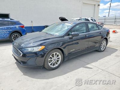 2019 FORD FUSION SE 3FA6P0LU6KR107115 - główne zdjęcie licytacji z USA - miniatura