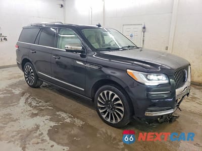 Czwarte zdjęcie samochodu z boku: 2024 LINCOLN NAVIGATOR BLACK LABEL VIN:5LMJJ2TG5REL11115 - miniatura
