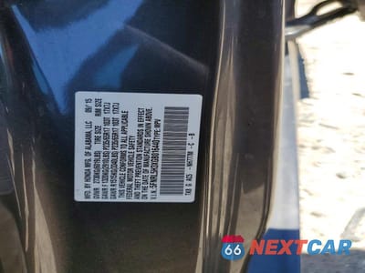 Zdjęcie 13 z 13 samochodu: 2016 HONDA ODYSSEY SE VIN:5FNRL5H3XGB016440 - miniatura