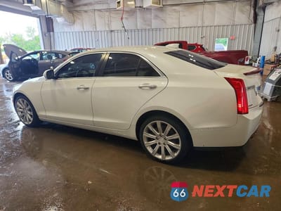 Drugie zdjęcie samochodu z przodu: 2017 CADILLAC ATS LUXURY VIN:1G6AH5SX9H0190755 - miniatura