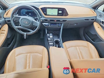 Zdjęcie 8 z 12 samochodu: 2020 HYUNDAI SONATA LIMITED VIN:5NPEH4J25LH047960 - miniatura