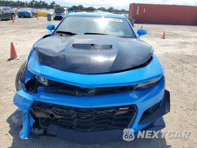 Piąte zdjęcie samochodu w środku: 2022 CHEVROLET CAMARO LT1 VIN:1G1FF1R75N0134579 - miniatura