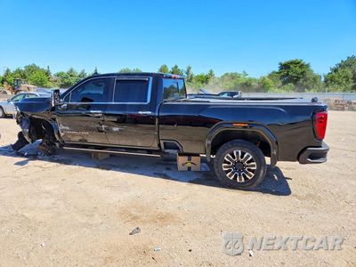 Drugie zdjęcie samochodu z przodu: 2024 GMC SIERRA K3500 DENALI ULTIMATE VIN:1GT49YEY6RF103891 - miniatura