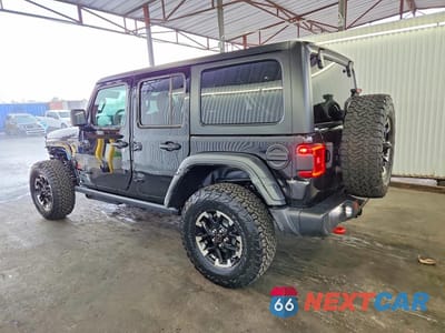 Drugie zdjęcie samochodu z przodu: 2026 JEEP WRANGLER RUBICON VIN:1C4PJXFG4TW213723 - miniatura