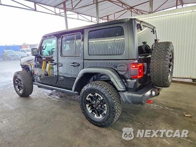 Drugie zdjęcie samochodu z przodu: 2026 JEEP WRANGLER RUBICON VIN:1C4PJXFG4TW213723 - miniatura