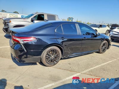 Trzecie zdjęcie samochodu z tyłu: 2019 TOYOTA CAMRY SE VIN:4T1B11HK3KU290243 - miniatura
