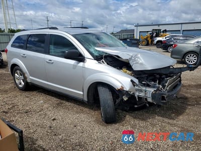 Czwarte zdjęcie samochodu z boku: 2013 DODGE JOURNEY SE VIN:3C4PDCABXDT501460 - miniatura