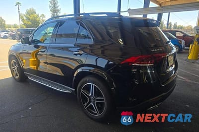 Trzecie zdjęcie samochodu z tyłu: 2020 MERCEDES-BENZ GLE 350 VIN:4JGFB4JE7LA160893 - miniatura
