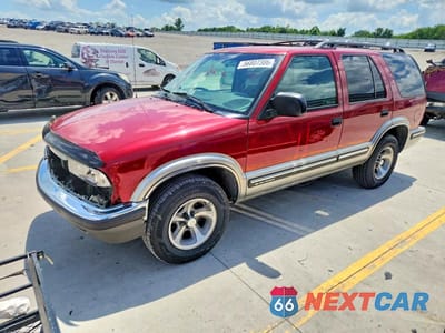 1999 CHEVROLET BLAZER 1GNCS13WXX2188724 - główne zdjęcie licytacji z USA - miniatura