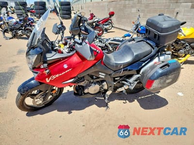 Trzecie zdjęcie samochodu z tyłu: 2012 SUZUKI DL1000 VIN:JS1VT53A7C2101456 - miniatura