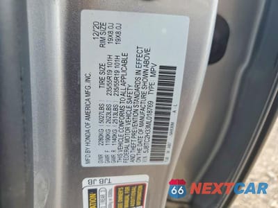 Zdjęcie 13 z 13 samochodu: 2021 ACURA RDX A-SPEC VIN:5J8TC2H33ML018769 - miniatura