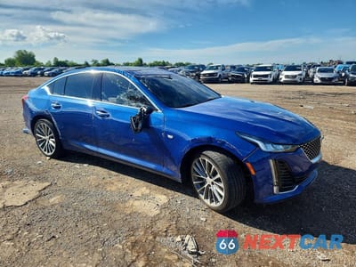 Czwarte zdjęcie samochodu z boku: 2020 CADILLAC CT5 PREMIUM LUXURY VIN:1G6DT5RK0L0116221 - miniatura