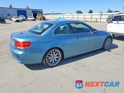 Trzecie zdjęcie samochodu z tyłu: 2008 BMW 328 I VIN:WBAWL13548PX11456 - miniatura