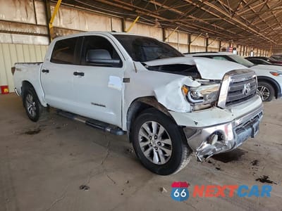 Czwarte zdjęcie samochodu z boku: 2012 TOYOTA TUNDRA CREWMAX SR5 VIN:5TFDY5F14CX215321 - miniatura