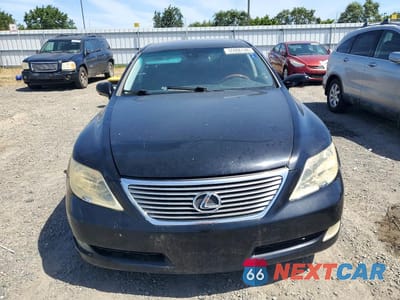 Piąte zdjęcie samochodu w środku: 2007 LEXUS LS 460 VIN:JTHBL46F675051579 - miniatura