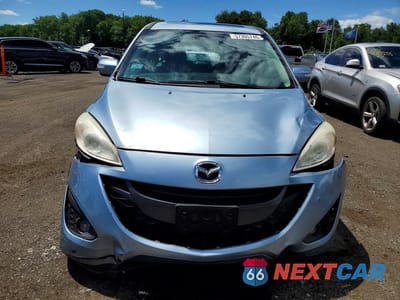 Piąte zdjęcie samochodu w środku: 2013 MAZDA 5 VIN:JM1CW2DLXD0148173 - miniatura