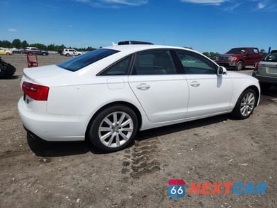 Trzecie zdjęcie samochodu z tyłu: 2014 AUDI A6 PREMIUM PLUS VIN:WAUGFAFC1EN115251 - miniatura