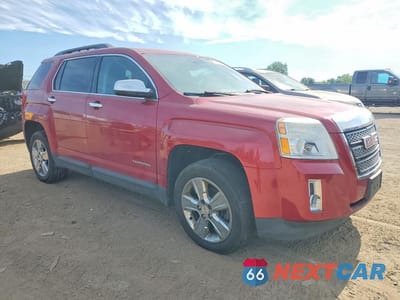 Czwarte zdjęcie samochodu z boku: 2015 GMC TERRAIN SLT VIN:2GKALSEK2F6317008 - miniatura
