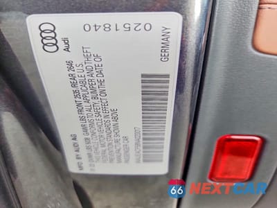 Zdjęcie 12 z 12 samochodu: 2022 AUDI A5 PRESTIGE 45 VIN:WAUEACF58NA020017 - miniatura