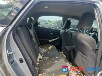 Zdjęcie 10 z 12 samochodu: 2011 TOYOTA PRIUS TWO VIN:JTDKN3DU5B0287315 - miniatura