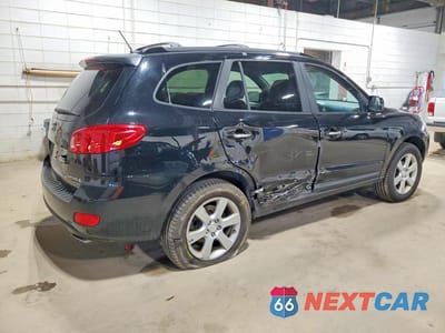 Trzecie zdjęcie samochodu z tyłu: 2009 HYUNDAI SANTA FE LIMITED VIN:5NMSH73EX9H237710 - miniatura