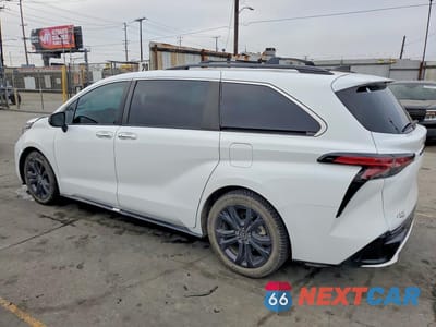 Drugie zdjęcie samochodu z przodu: 2022 TOYOTA SIENNA XSE 7-PASSENGER VIN:5TDXRKEC9NS086710 - miniatura