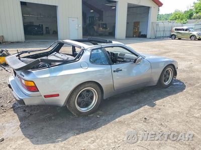 Trzecie zdjęcie samochodu z tyłu: 1983 PORSCHE 944 VIN:WP0AA0940DN453471 - miniatura