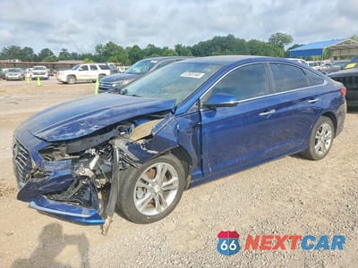 2018 HYUNDAI SONATA SEL 5NPE34AF3JH641882 - główne zdjęcie licytacji z USA - miniatura