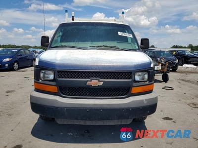 Piąte zdjęcie samochodu w środku: 2012 CHEVROLET EXPRESS G2500 VIN:1GCWGFBA5C1201499 - miniatura