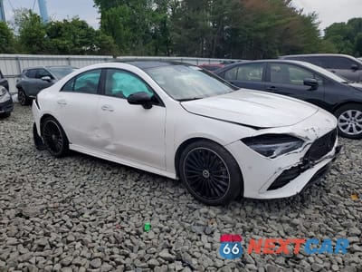 Czwarte zdjęcie samochodu z boku: 2025 MERCEDES-BENZ CLA 250 4MATIC VIN:W1K5J4HB8SN497455 - miniatura
