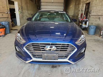 Piąte zdjęcie samochodu w środku: 2018 HYUNDAI SONATA SE VIN:5NPE24AF1JH719773 - miniatura