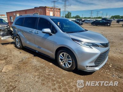 Czwarte zdjęcie samochodu z boku: 2025 TOYOTA SIENNA LIMITED 7-PASSENGER VIN:5TDZSKFC4SS215296 - miniatura