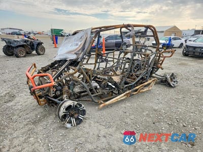 Drugie zdjęcie samochodu z przodu: 2018 POLARIS RZR UTILITY VEHICLE VIN:3NSVFE928JF409564 - miniatura