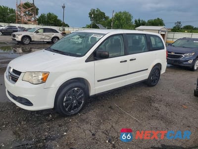 2015 DODGE GRAND CARAVAN SE 2C4RDGBG2FR512114 - główne zdjęcie licytacji z USA - miniatura