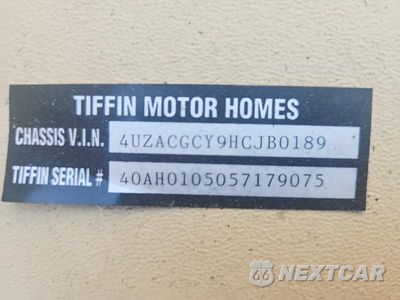 Zdjęcie 10 z 10 samochodu: 2017 FREIGHTLINER CHASSIS XC VIN:4UZACGCY9HCJC0189 - miniatura
