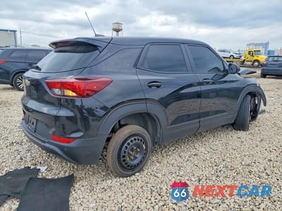 Trzecie zdjęcie samochodu z tyłu: 2022 CHEVROLET TRAILBLAZER LS VIN:KL79MMS27NB098728 - miniatura