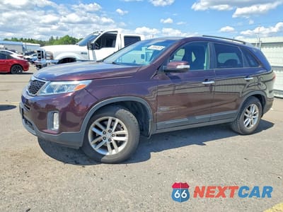 2014 KIA SORENTO LX 5XYKT4A70EG459789 - główne zdjęcie licytacji z USA - miniatura