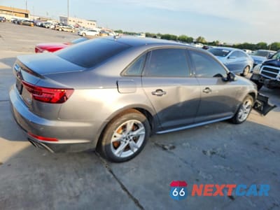 Trzecie zdjęcie samochodu z tyłu: 2018 AUDI A4 PREMIUM VIN:WAUDNAF46JA022922 - miniatura