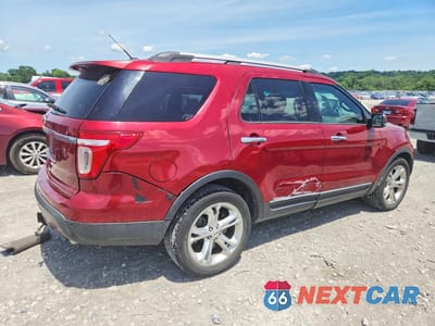 Trzecie zdjęcie samochodu z tyłu: 2015 FORD EXPLORER LIMITED VIN:1FM5K7F88FGA66846 - miniatura