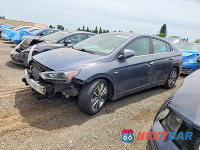 2018 HYUNDAI IONIQ LIMITED KMHC05LC1JU060147 - główne zdjęcie licytacji z USA - miniatura