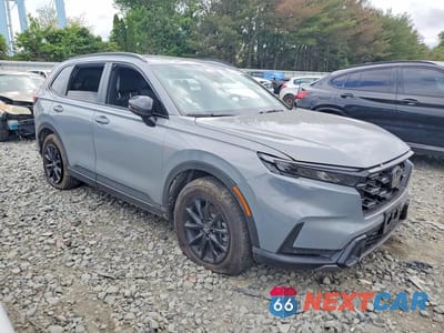 Czwarte zdjęcie samochodu z boku: 2026 HONDA CR-V SPORT-L VIN:7FARS6H82TE025054 - miniatura