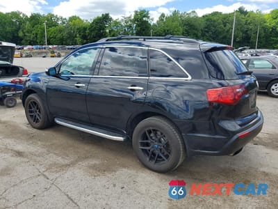 Drugie zdjęcie samochodu z przodu: 2013 ACURA MDX TECHNOLOGY VIN:2HNYD2H30DH502522 - miniatura