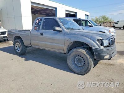 Czwarte zdjęcie samochodu z boku: 2004 TOYOTA TACOMA XTRACAB VIN:5TEWN72N34Z442984 - miniatura