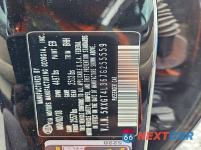 Zdjęcie 13 z 13 samochodu: 2018 KIA OPTIMA LX VIN:5XXGT4L36JG255559 - miniatura