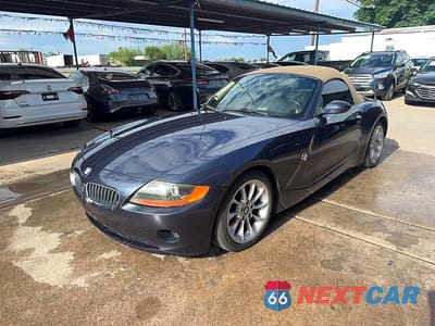 Drugie zdjęcie samochodu z przodu: 2003 BMW Z4 2.5 VIN:4USBT334X3LR66028 - miniatura