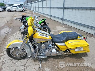 Trzecie zdjęcie samochodu z tyłu: 2005 HARLEY-DAVIDSON FLHTCSE2 VIN:1HD1PKE155Y956465 - miniatura