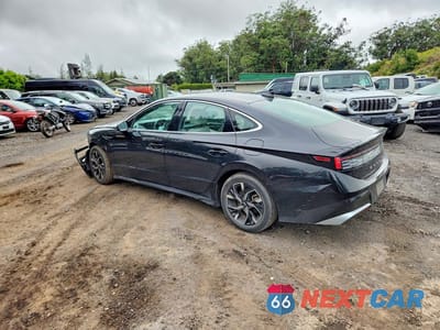 Drugie zdjęcie samochodu z przodu: 2025 HYUNDAI SONATA SEL VIN:KMHL64JA0SA440576 - miniatura